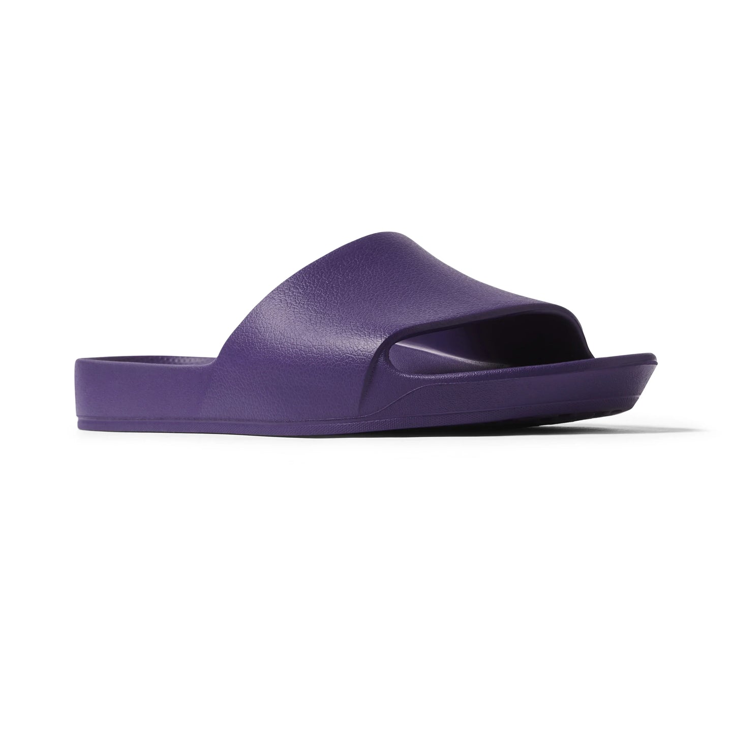 Acai Purple Slides with Classic Arch Support