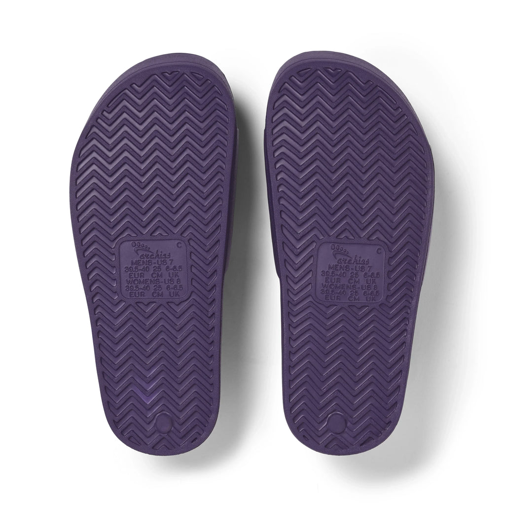 Arch Support Slides - Classic - Acai Purple