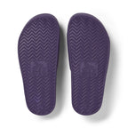 Arch Support Slides - Classic - Acai Purple