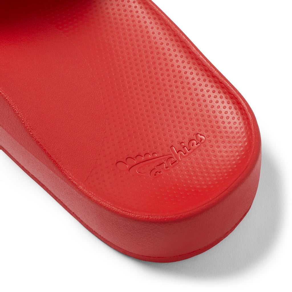 Arch Support Slides - Classic - Chili Red