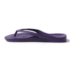 Arch Support Flip Flops - Classic - Acai Purple