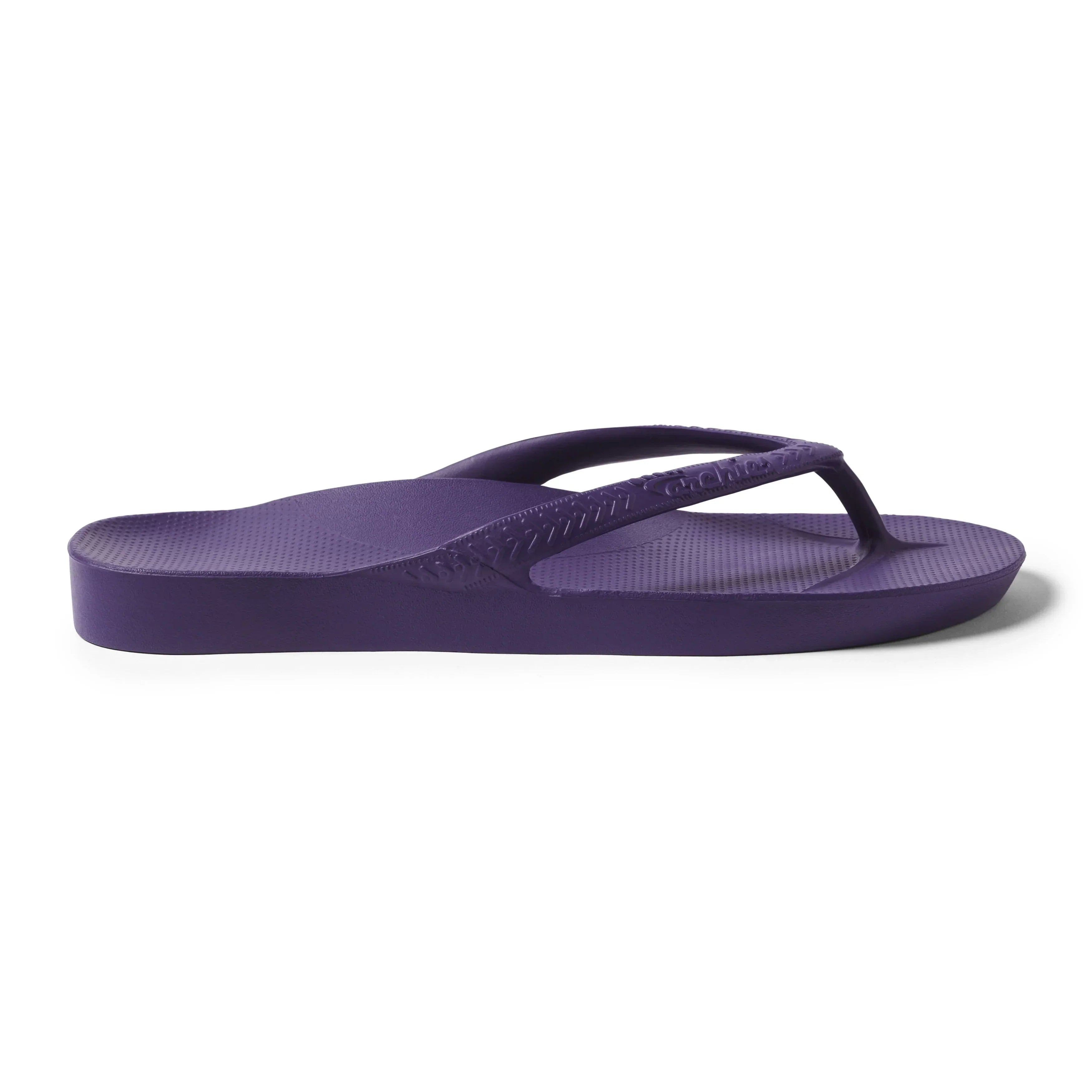 Arch Support Flip Flops - Classic - Acai Purple