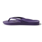 Arch Support Flip Flops - Classic - Acai Purple