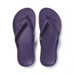 Arch Support Flip Flops - Classic - Acai Purple
