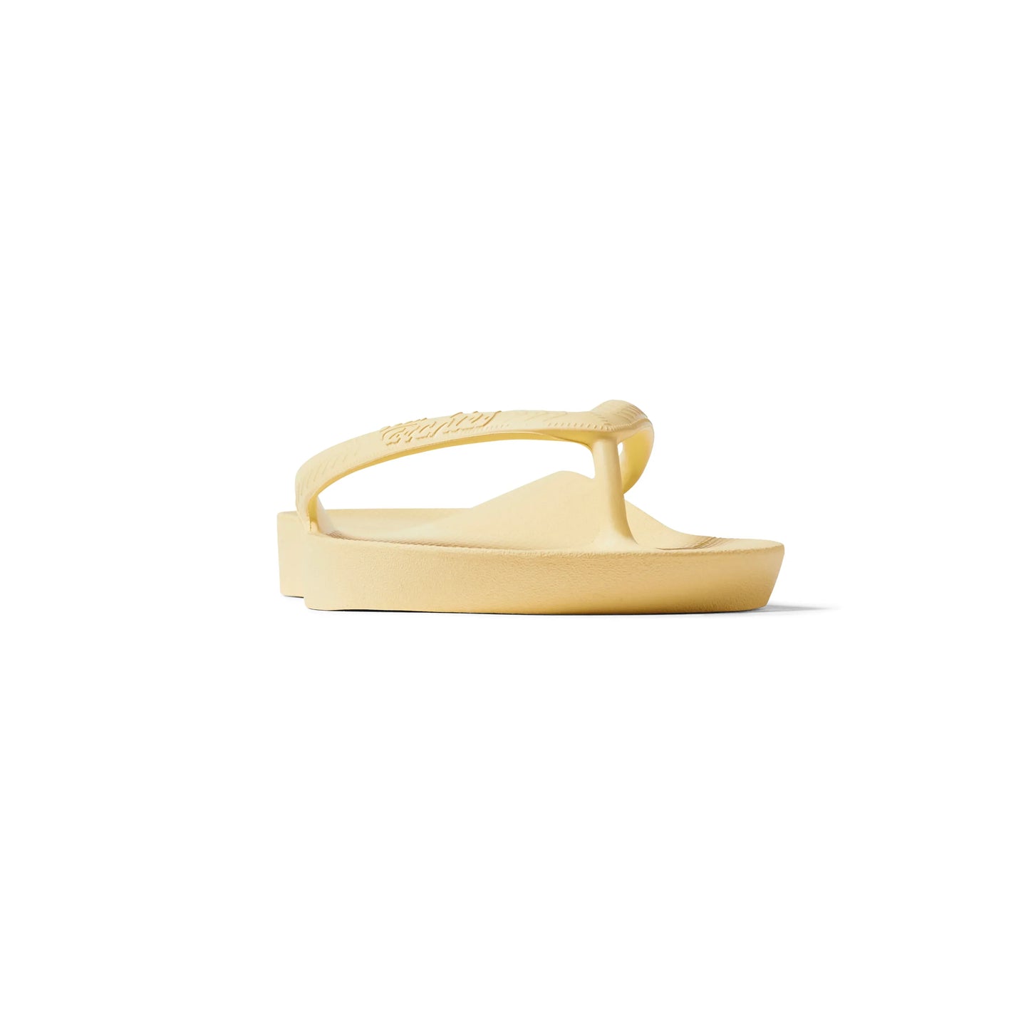 Lemon Flip-Flops with Classic Arch Support