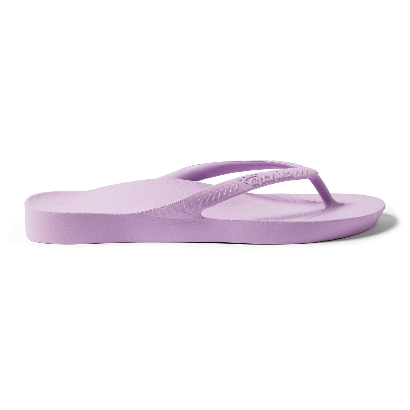 Lilac Flip-Flops with Classic Arch Support