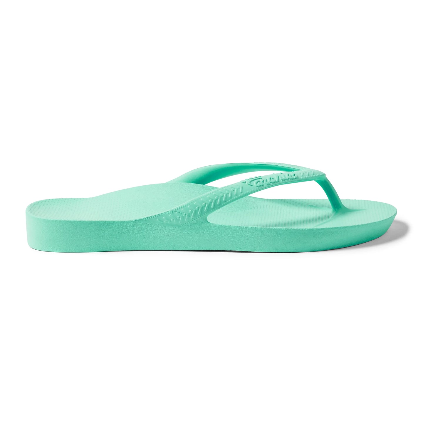 Mint Flip-Flops with Classic Arch Support