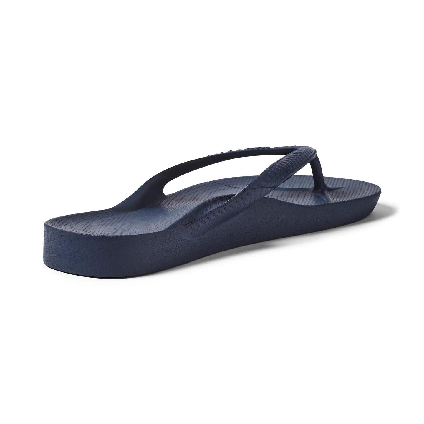 Navy Flip-Flops with Classic Arch Support