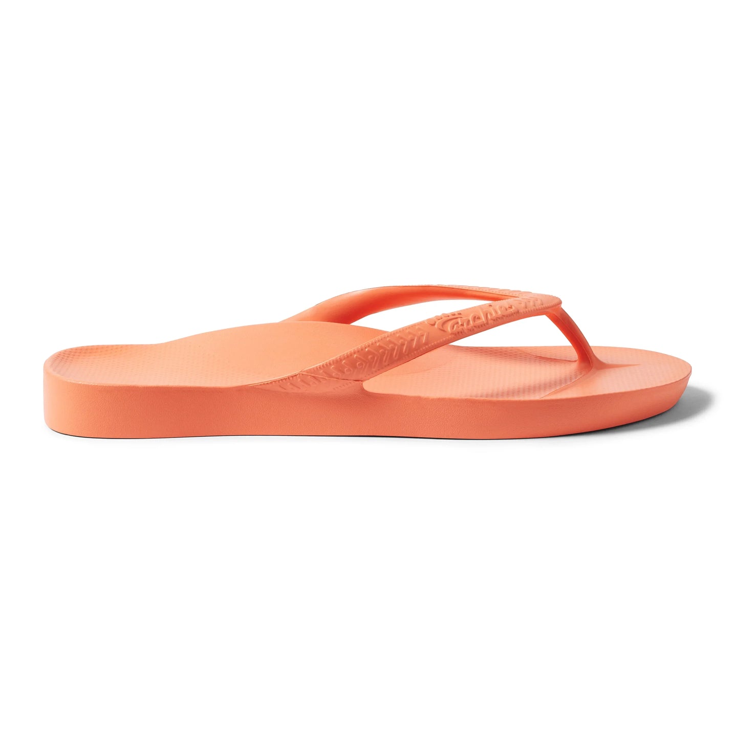 Peach Flip-Flops with Classic Arch Support