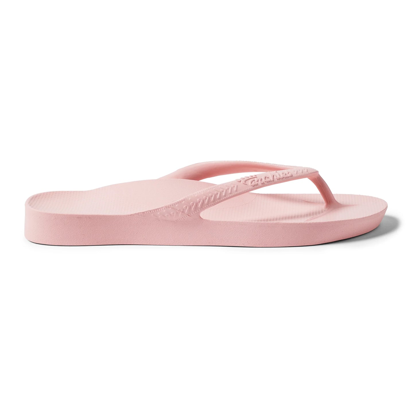 Pink Flip-Flops with Classic Arch Support