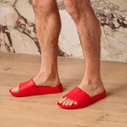 Arch Support Slides - Classic - Chili Red