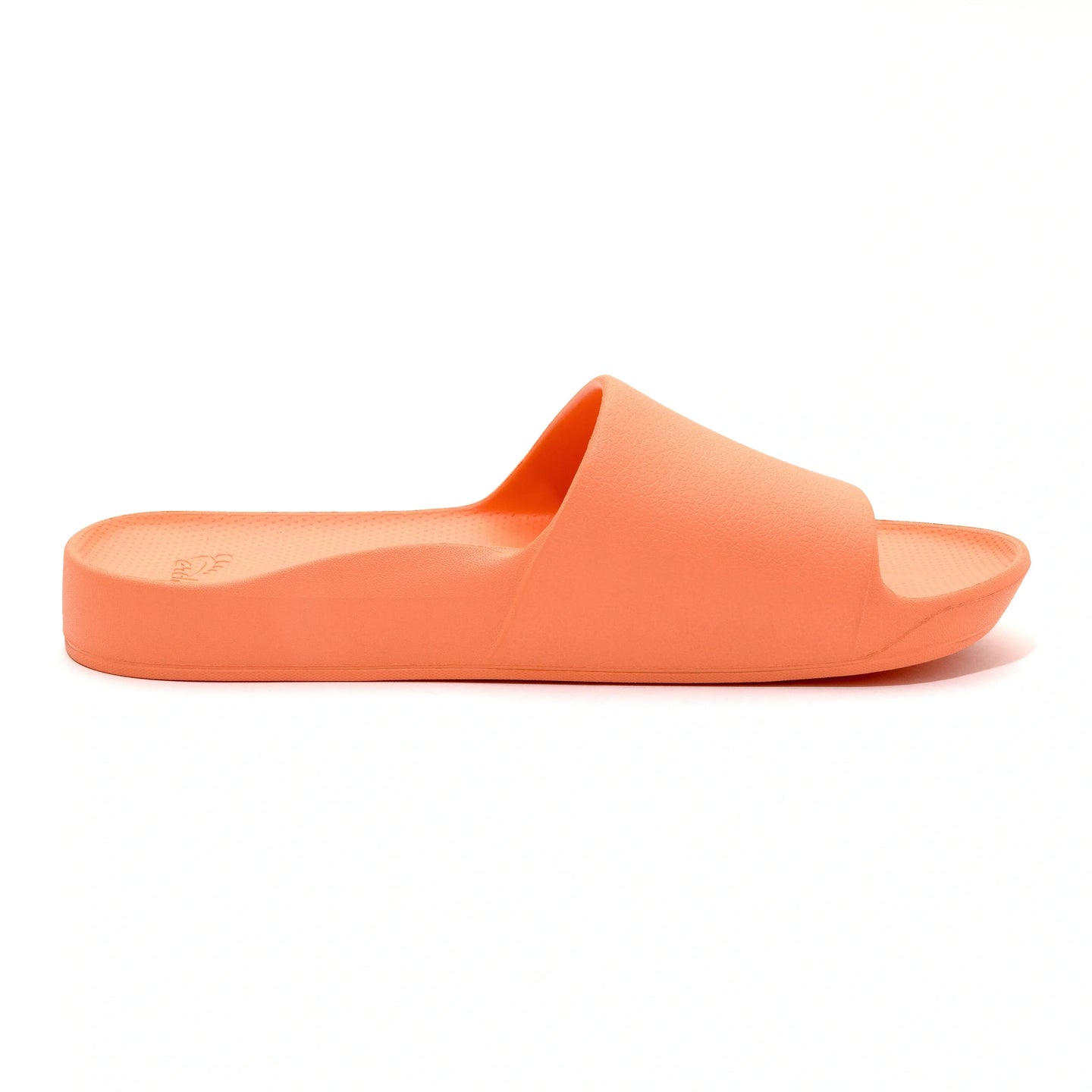 Peach Slides with Classic Arch Support