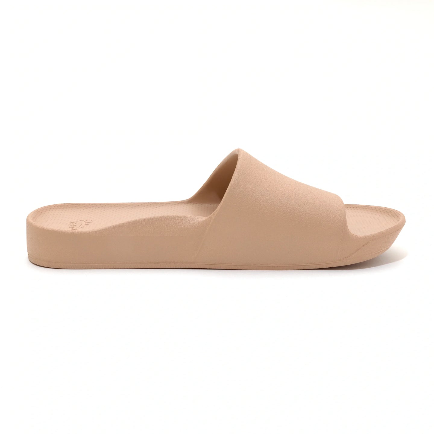 Tan Slides with Classic Arch Support