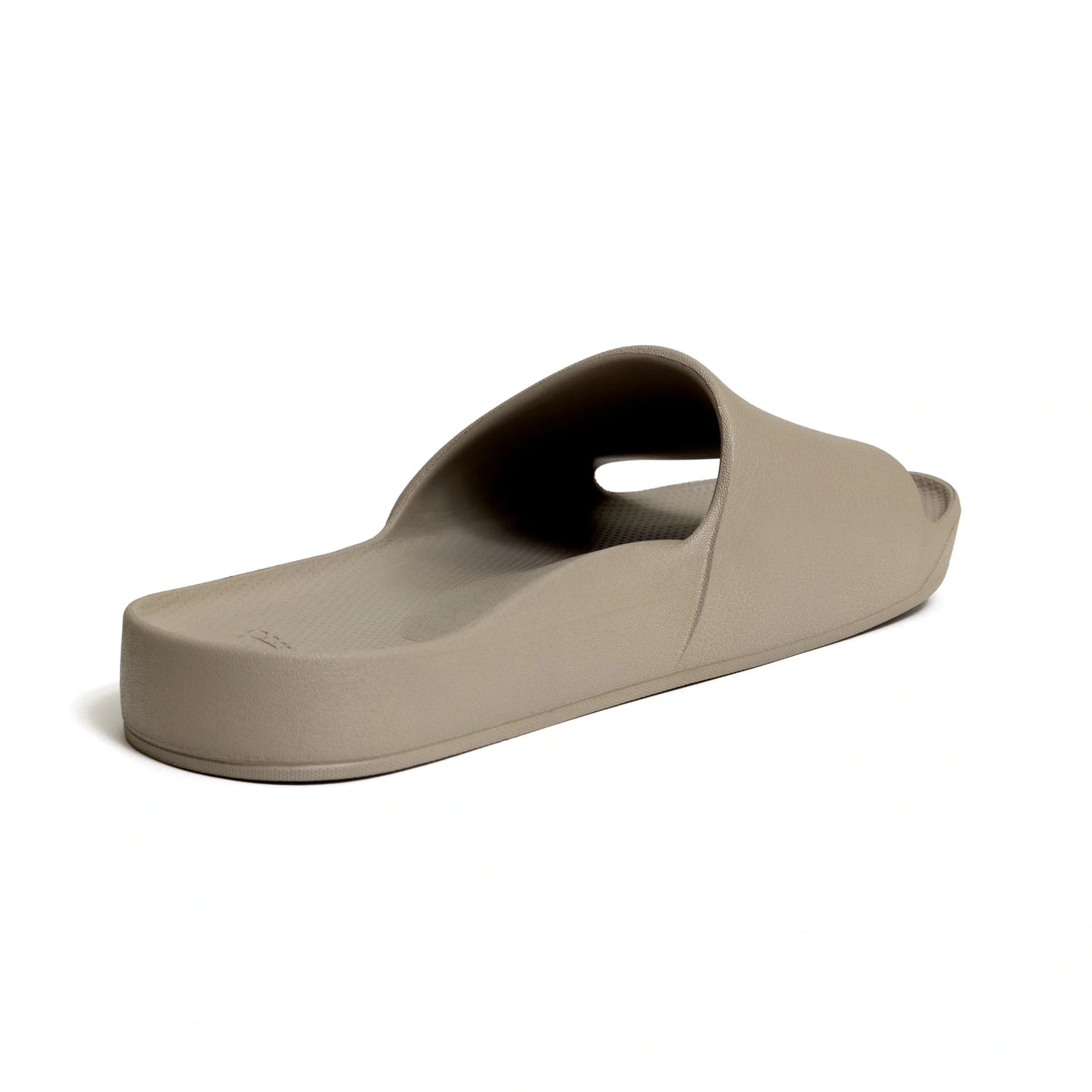 Taupe Slides with Classic Arch Support