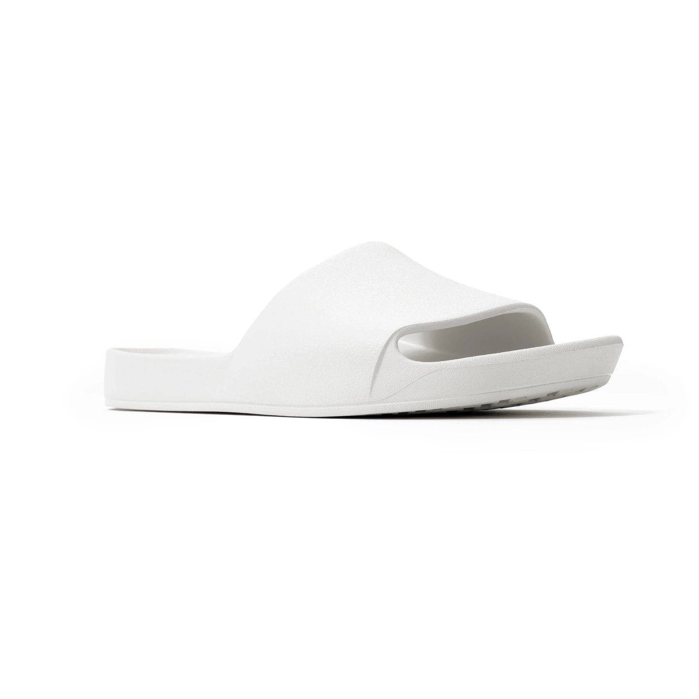 White Slides with Classic Arch Support